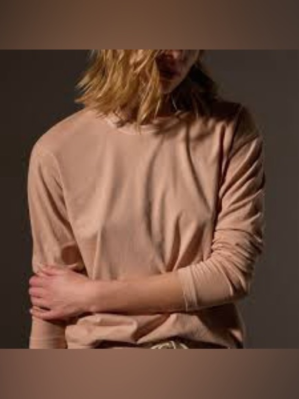 JAMES PERSE, the minimalist long sleeves tshirt!